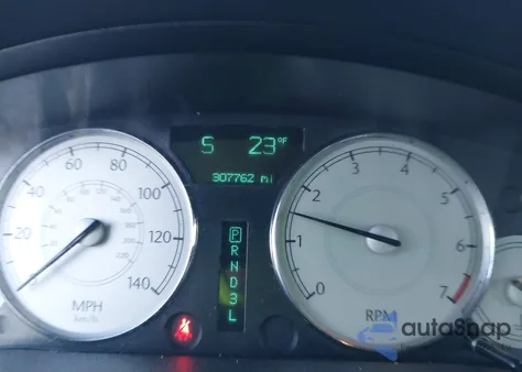 2006 Chrysler 300 Touring z USA, uszkodzony, nr VIN 2C3KA53G56H152201